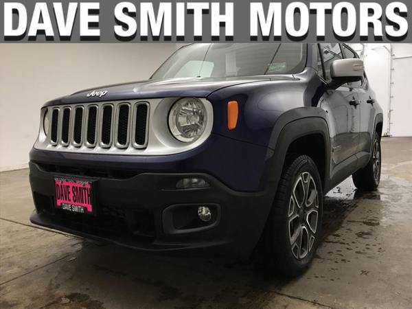 2018 Jeep Renegade 4x4 4WD Limited SUV - - by dealer for sale in Coeur d'Alene, MT