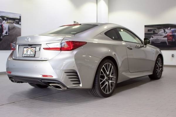 ___RC___2018_Lexus_RC_300 _ LIKE NEW _ ONLY 1k MILES!! _ 2-DR _ COUPE for sale in Kahului, HI – photo 3