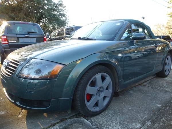 2001 AUDI TT LOW MIE - - by dealer for sale in Charleston, SC – photo 3