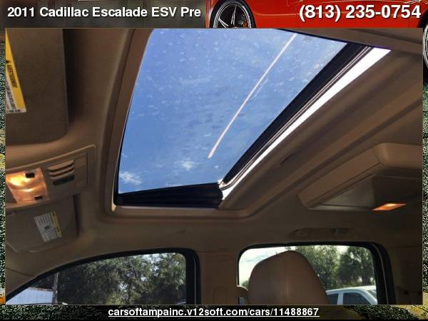 2011 Cadillac Escalade ESV Premium ESV Premium for sale in TAMPA, FL – photo 22
