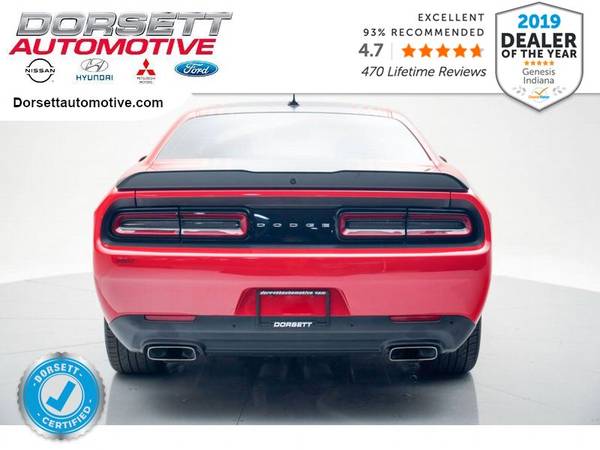 2018 Dodge Challenger coupe Torred Clearcoat - cars & trucks - by... for sale in Terre Haute, IN – photo 9
