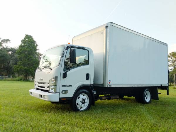 2017 Isuzu NPR HD Box Truck w/ Liftgate - 84k Miles for sale in San Antonio, FL – photo 4