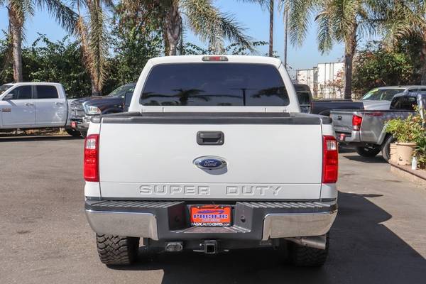2011 Ford F-250 F250 XLT Crew Cab 4x4 Short Bed Diesel Truck #27408 for sale in Fontana, CA – photo 5