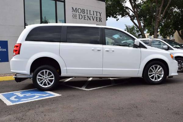 2018 *Dodge* *Grand Caravan* *SXT Wagon* WHITE for sale in Denver , CO – photo 4