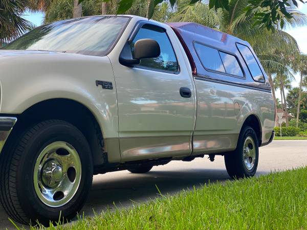 1998 Ford F150 F-150 F 150 regular cab long bed 4 2 V6 2WD - cars & for sale in Boca Raton, FL – photo 3