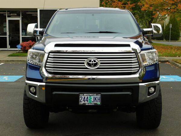 2014 Toyota Tundra Limited Double Cab 4X4 5.7L Navi / Leather /LIFTED for sale in Portland, OR – photo 5