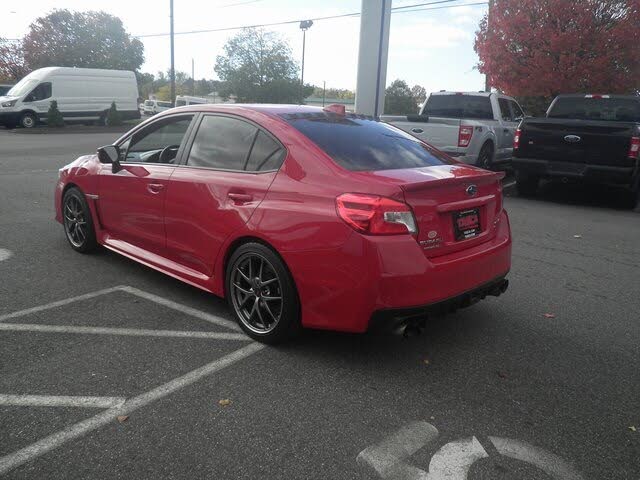 2016 Subaru WRX STI Limited with Low Profile Spoiler for sale in Other, CT – photo 5
