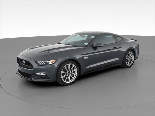 2015 Ford Mustang GT Premium Coupe 2D coupe Gray - FINANCE ONLINE -... for sale in Beaumont, TX – photo 3
