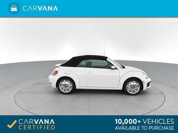 2018 VW Volkswagen Beetle 2.0T S Convertible 2D Convertible White - for sale in Inwood, NY – photo 10