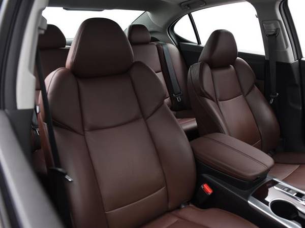 2015 Acura TLX 3.5 Sedan 4D sedan Black - FINANCE ONLINE for sale in Atlanta, GA – photo 5