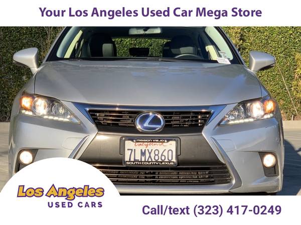 2015 Lexus CT 200h Great Internet Deals On All Inventory - cars & for sale in Cerritos, CA – photo 4