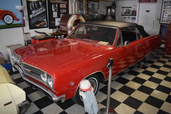 1965 CHEVROLET MALIBU SS CONVERTIBLE - - by dealer for sale in Cadillac, MI