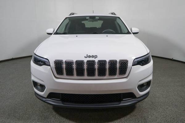 2019 Jeep Cherokee, Bright White Clearcoat for sale in Wall, NJ – photo 8