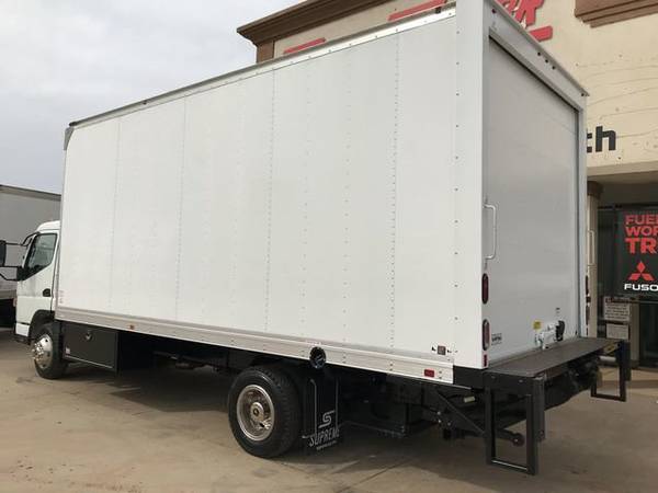 2019 Mitsubishi FE160 18' Cargo Box, Gas, Auto, Tuck Under Lift Gate, for sale in Oklahoma City, OK – photo 6