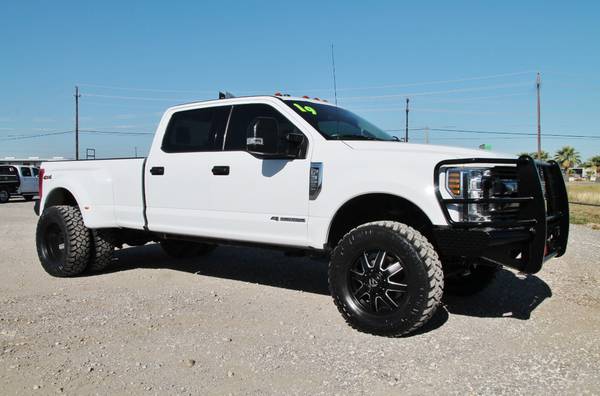 2019 FORD F-350 XLT 4X4*POWERSTOKE*FUELS*MUD TIRES*RANCH... for sale in Liberty Hill, LA – photo 16