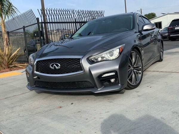 2015 Infiniti Q50 Premium AWD 4dr Sedan EASY APPROVALS! - cars & for sale in Spring Valley, CA – photo 2