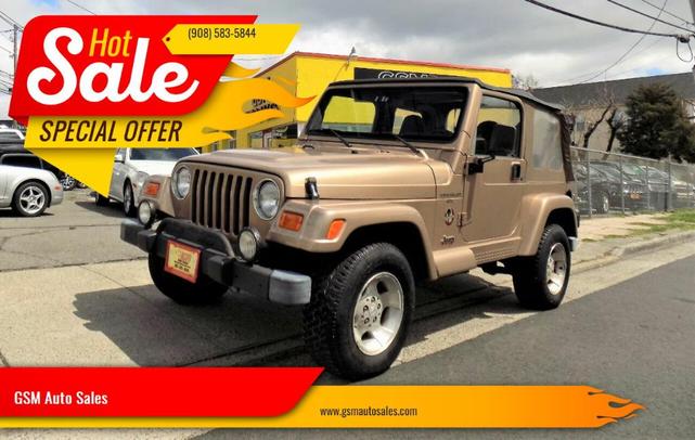 2000 Jeep Wrangler Sahara for sale in Linden, NJ