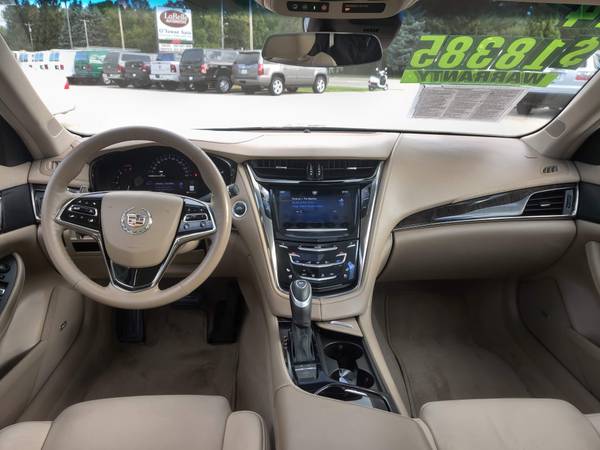 2014 Cadillac CTS Sedan 4dr Sdn 2.0L Turbo Luxury AWD for sale in Oconomowoc, WI – photo 11