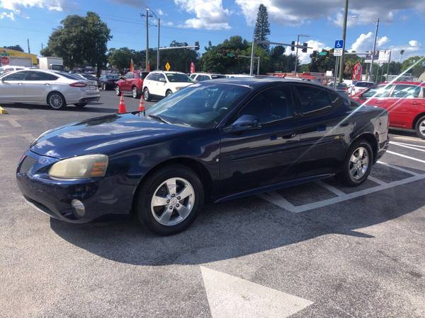 2008 *Pontiac* *Grand Prix* *4dr Sedan* BLUE for sale in Bradenton, FL – photo 2