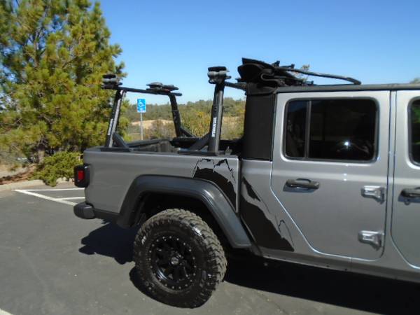 2020 JEEP GLADIATOR 4x4 lift wheels custom warranty for sale in Placerville, CA – photo 6