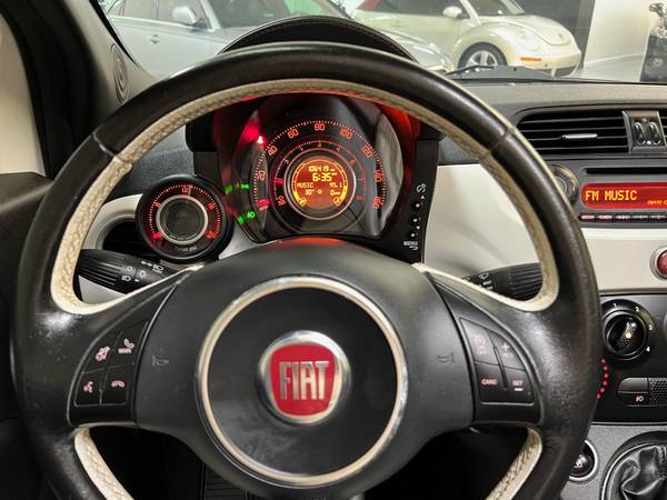 14 Fiat 500C Abarth GQ Edition for sale in Charlotte, NC – photo 14
