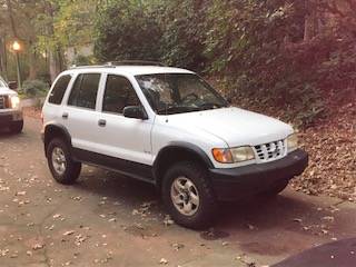 1997 4WD Kia Sportage - cars & trucks - by owner - vehicle... for sale in Easley, SC