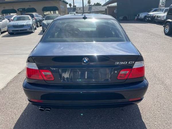 2006 BMW 330CI, auto, 2 OWNER CLEAN CARFAX CERTIFIED, 97K MILES! for sale in Phoenix, AZ – photo 7