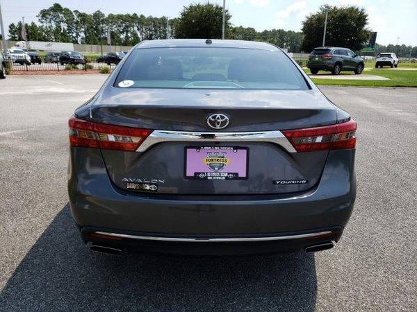 2016 Toyota Avalon sedan XLE Plus - Gray for sale in Brunswick, GA – photo 4