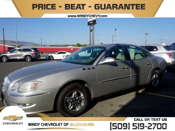 2008 Buick LaCrosse CX - - by dealer - vehicle for sale in Ellensburg, WA – photo 9