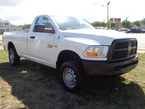2012 RAM 2500 ST REGULAR CAB HEMI V8 4X4 *FINANCING AVAILABLE* for sale in Rushville, OH – photo 4