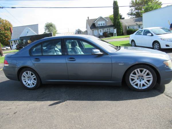 2006 bmw 750i navigation,leather drives good for sale in Johnson City, NY – photo 6