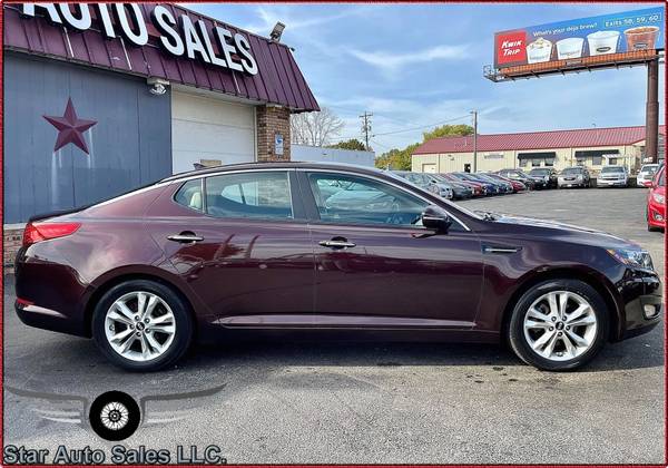 2011 Kia Optima EX - - by dealer - vehicle automotive for sale in Rochester, MN – photo 7