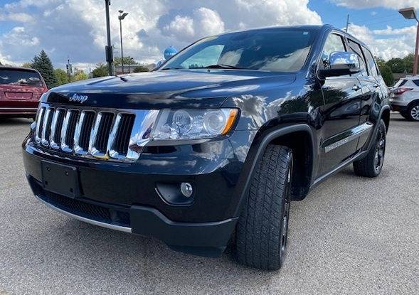 2013 Jeep Grand Cherokee Limited 4WD-70K Miles-Roof Leather Ex Nice... for sale in Lebanon, IN – photo 3