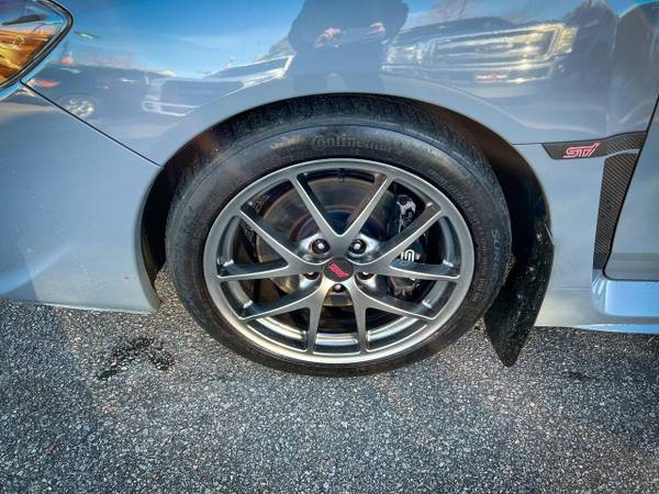 2017 Subaru WRX STI LIMITED AWD MANUAL, HEATED LEATHER SEATS, SUNR for sale in Virginia Beach, VA – photo 8