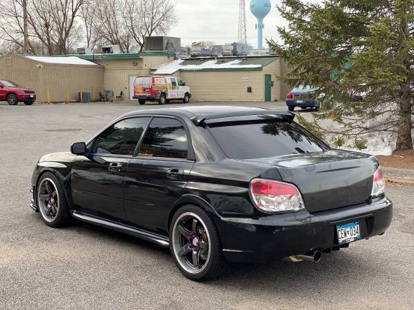 2006 Subaru WRX STI 🚨THIS ONE IS NOT STOCK!🚨 - cars & trucks - by... for sale in Minneapolis, MN – photo 6