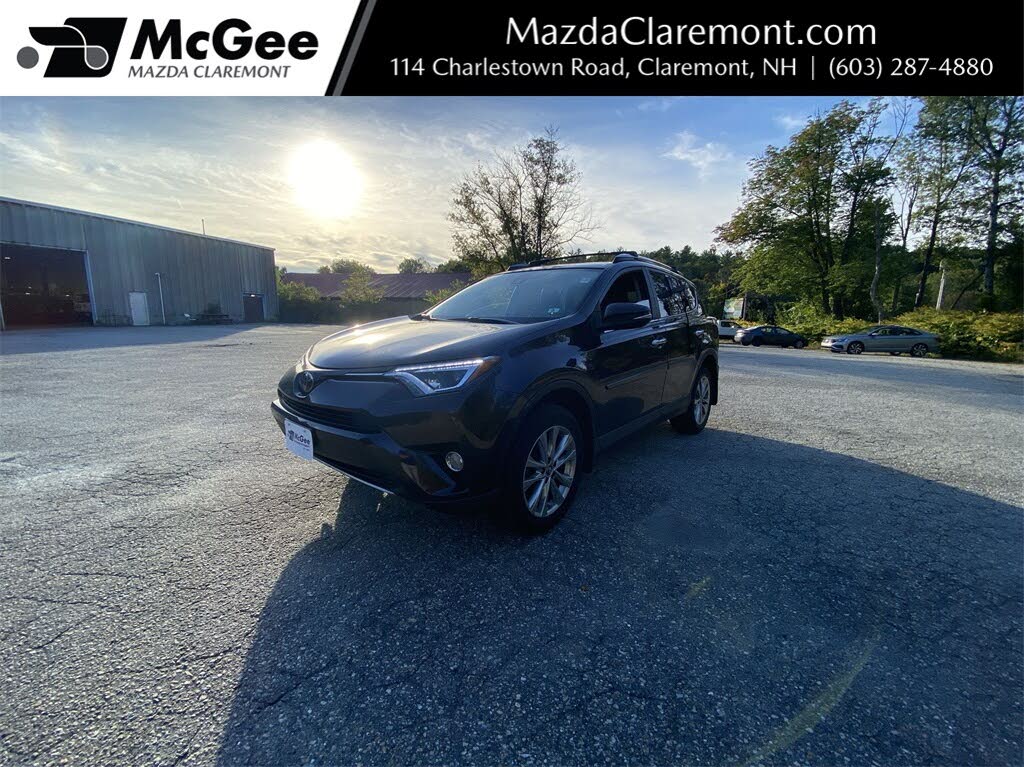 2018 Toyota RAV4 Limited AWD for sale in Claremont, NH