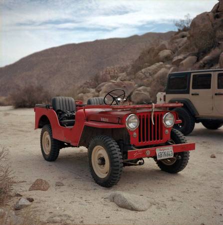1950 WIllys Cj-3a Jeep for sale in Poway, CA – photo 15