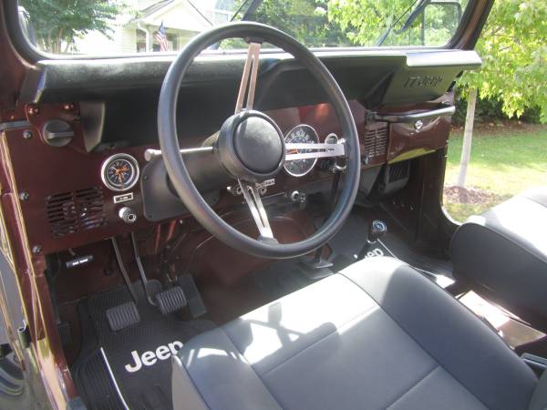 Restored 1986 CJ 7 Jeep for sale in Jasper, GA – photo 3