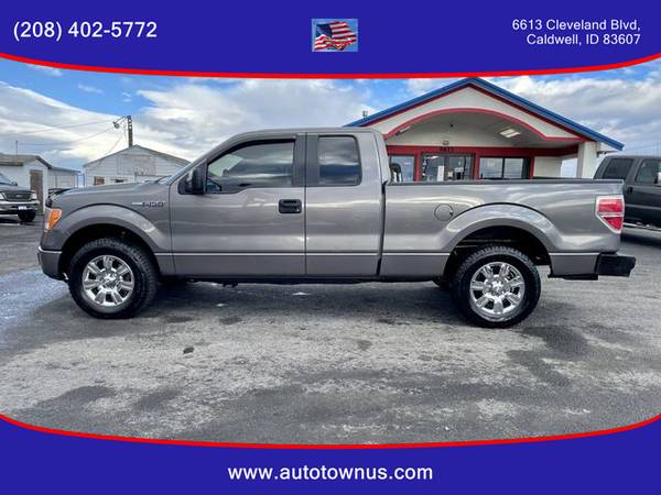 2012 Ford F150 Super Cab - Auto Town USA - - by dealer for sale in Caldwell, ID – photo 2