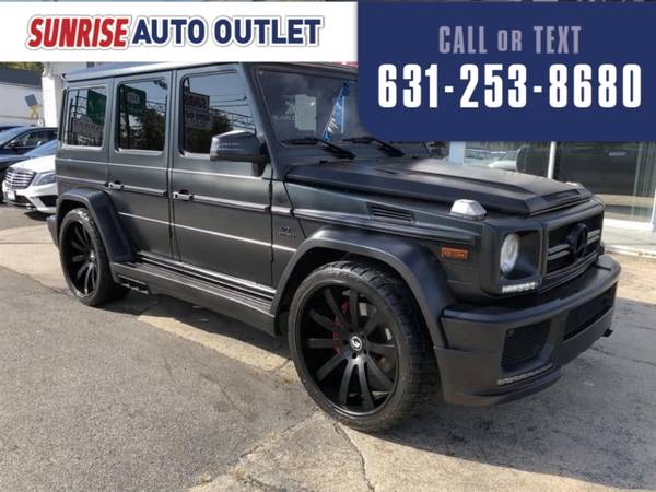 2014 Mercedes-Benz G 63 - Down Payment as low as: for sale in Amityville, NY