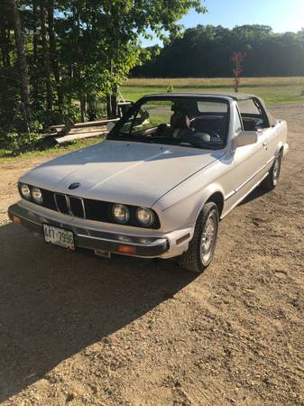 1987 BMW E30 325i Convertible 5-Speed - cars & trucks - by owner -... for sale in Portsmouth, NH – photo 5