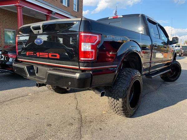 2018 FORD F-150 F150 F 150 SUPERCREW SPORT 4x4 $0 DOWN PAYMENT PRO -... for sale in Fredericksburg, VA – photo 6