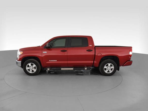 2017 Toyota Tundra CrewMax SR5 Pickup 4D 5 1/2 ft pickup Red -... for sale in Dayton, OH – photo 5
