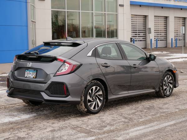 2017 Honda Civic Hatchback LX - - by dealer - vehicle for sale in VADNAIS HEIGHTS, MN – photo 5