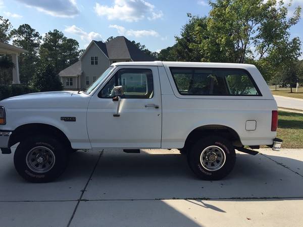 1995 Ford Bronco XL for sale in Swansboro, NC – photo 5