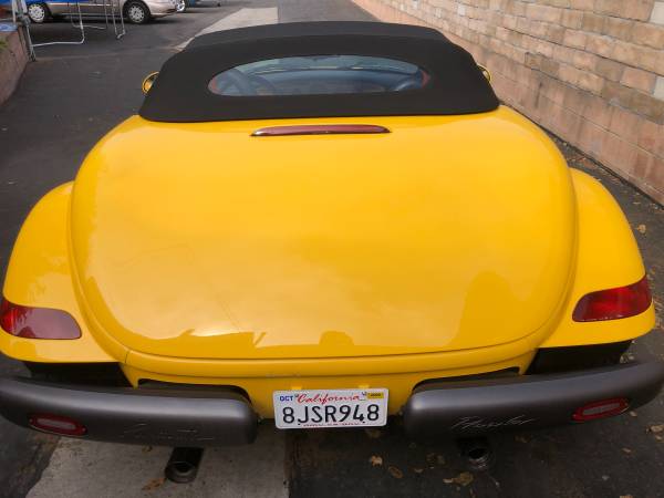1999 PLYMOUTH PROWLER - cars & trucks - by owner - vehicle... for sale in Arroyo Grande, CA – photo 4