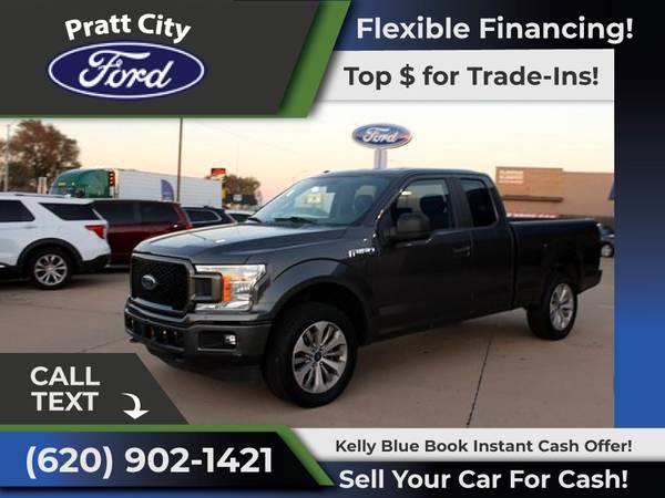 2018 Ford F150 F 150 F-150 XLExtended Cab - - by for sale in pratt, KS – photo 4