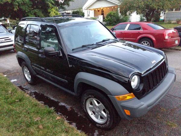 2007 JEEP LIBERTY SPORT 4X4 3.7L V6 99K for sale in South Bend, IN – photo 6