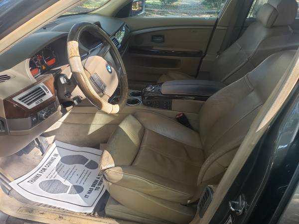 2006 BMW 755i For Sale! Leather! Sunroof! - cars & trucks - by... for sale in Attalla, AL – photo 7