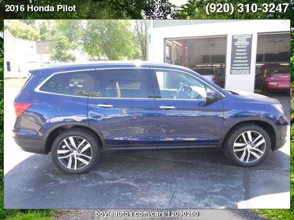2016 Honda Pilot Elite AWD 4dr SUV with for sale in Appleton, WI – photo 7